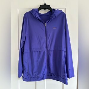 Reebok Workout Zip Up